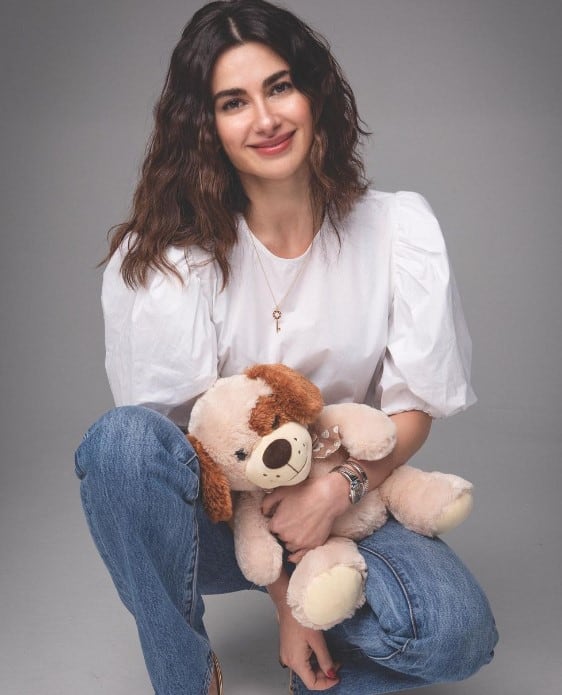 Una de las fotos de Nesrin Javadzadeh en Instagram (Foto: Nesrin Javadzadeh/Instagram)