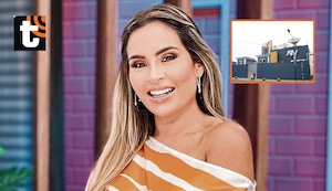 Ethel Pozo juega al misterio sobre su posible ingreso a ATV: “Por ahora no se puede decir nada”