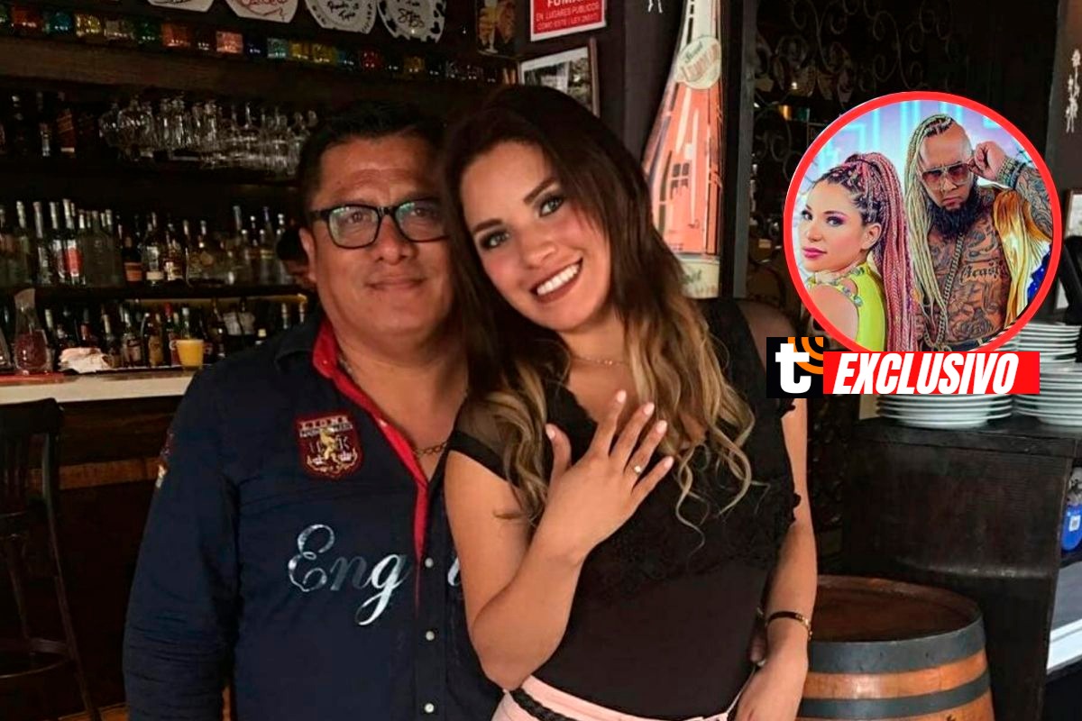 Robert Muñoz y Andrea Fonseca