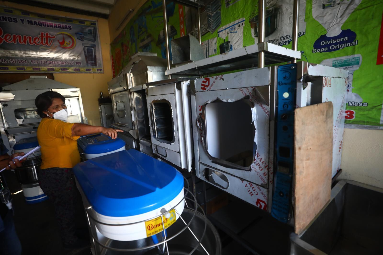 Ladrones utilizaron nueva modalidad de robo. | Foto: Gonzalo Córdova