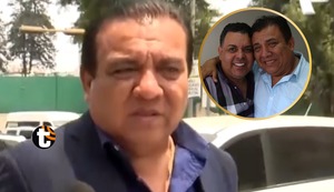 Manolo Rojas habla tras prisión preventiva de Chibolín: “Creo en mi amigo”