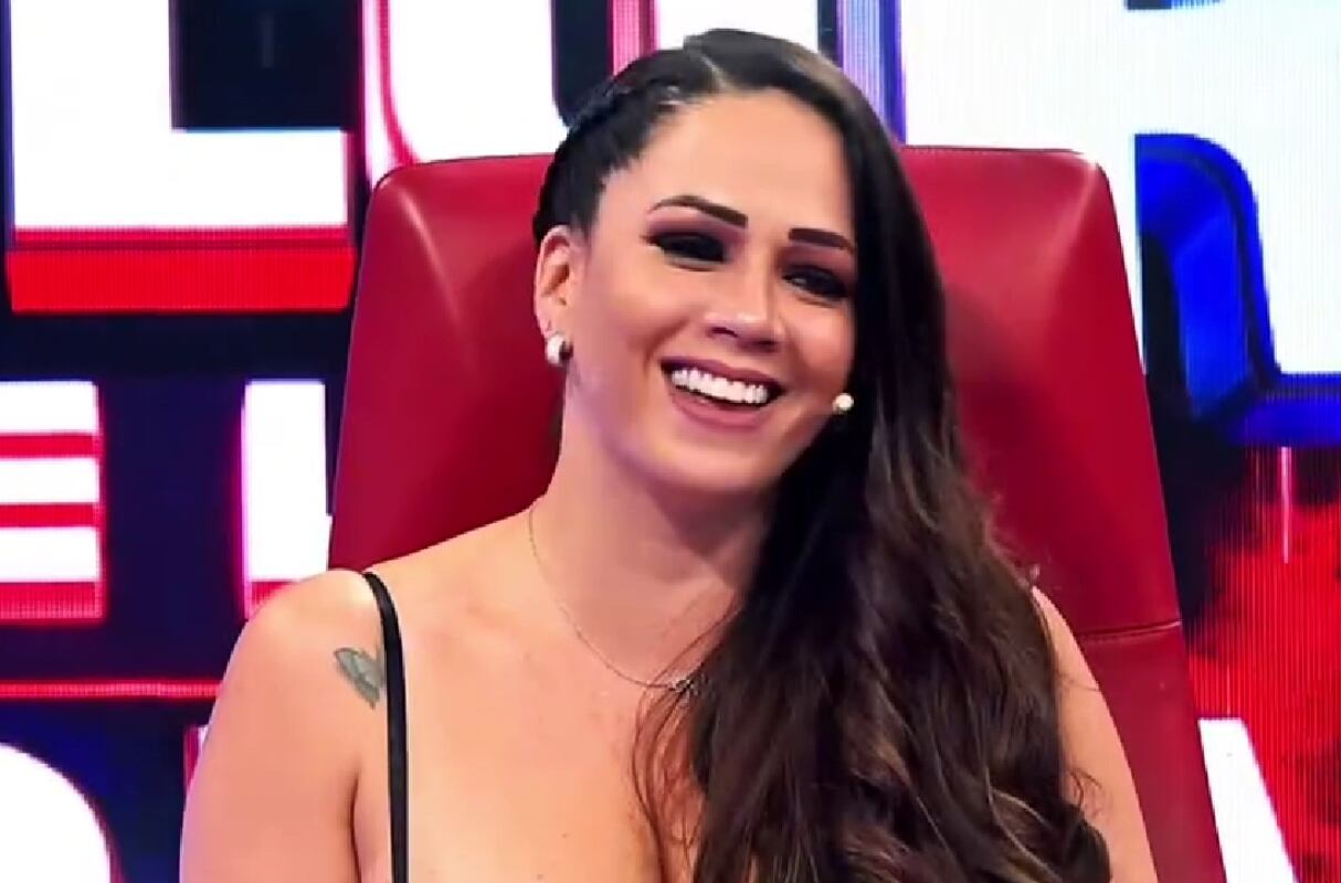 Melissa Klug se presentará este domingo en "El valor de la verdad". (Foto: Captura de video)