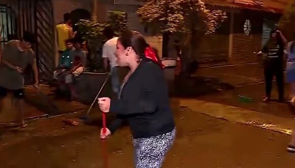 Inundaciones en Lima Metropolitana