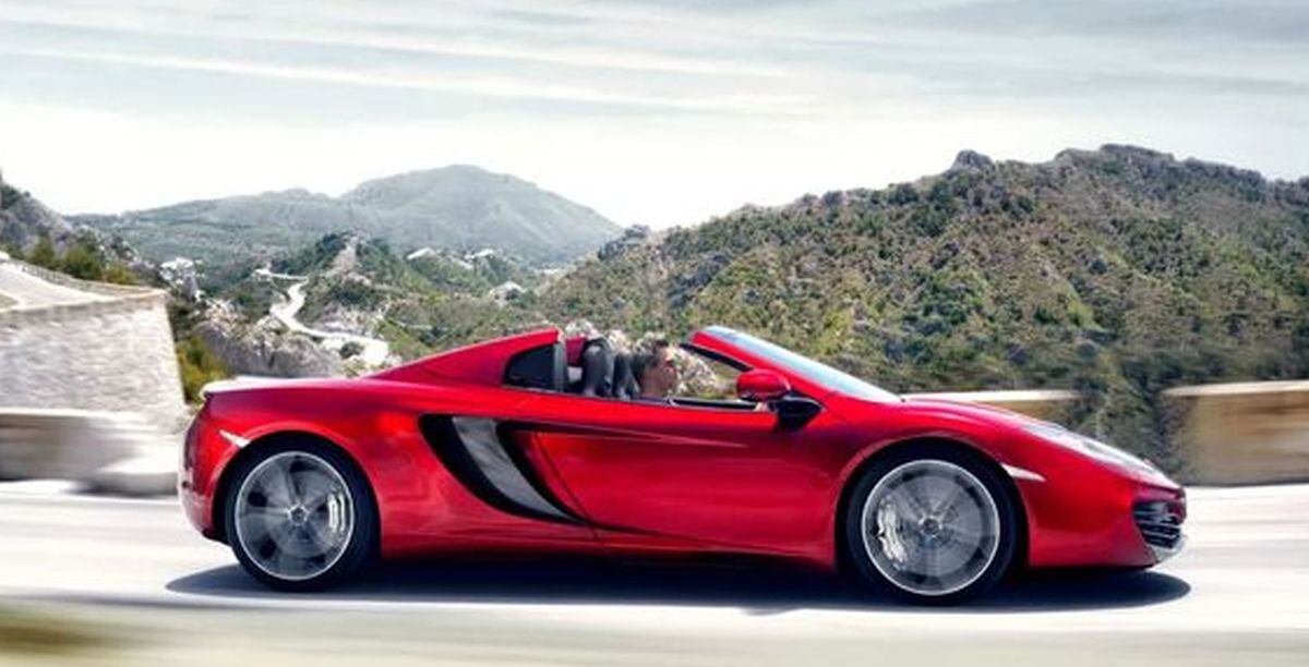 El costo de esta joyita deportiva es de 255 mil dólares (Foto: McLaren)