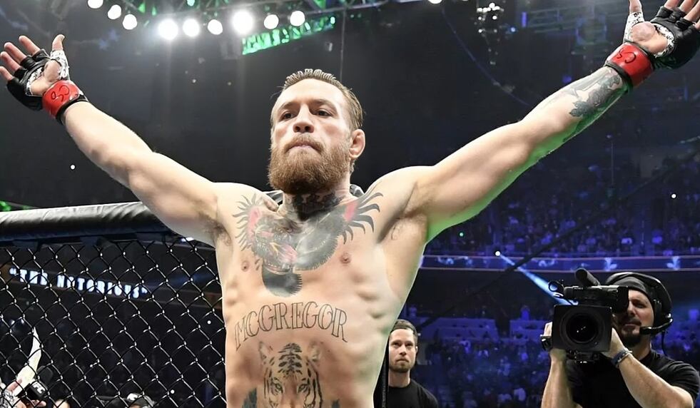 Conor McGregor. (Foto: Agencias).