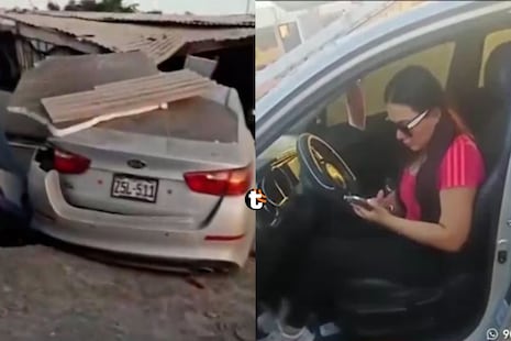 ¡Terminó dentro de una casa! Conductora ebria destruye vivienda en Camaná y queda libre horas después