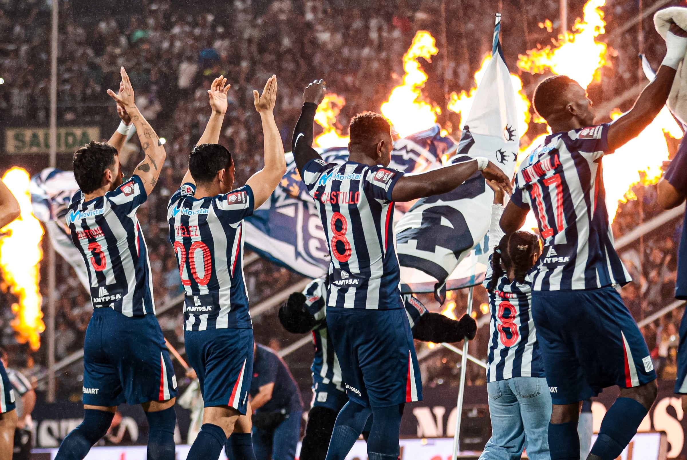 Celebra Alianza Lima tomó la punta del Clausura. (📸 @iteasport / @Liga1TeApuesto)