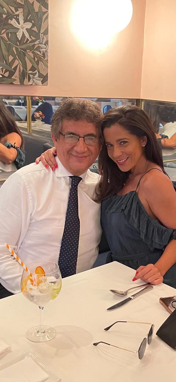 El exministro de Trabajo asegura que Vanessa Terkes lo hizo una mejor persona