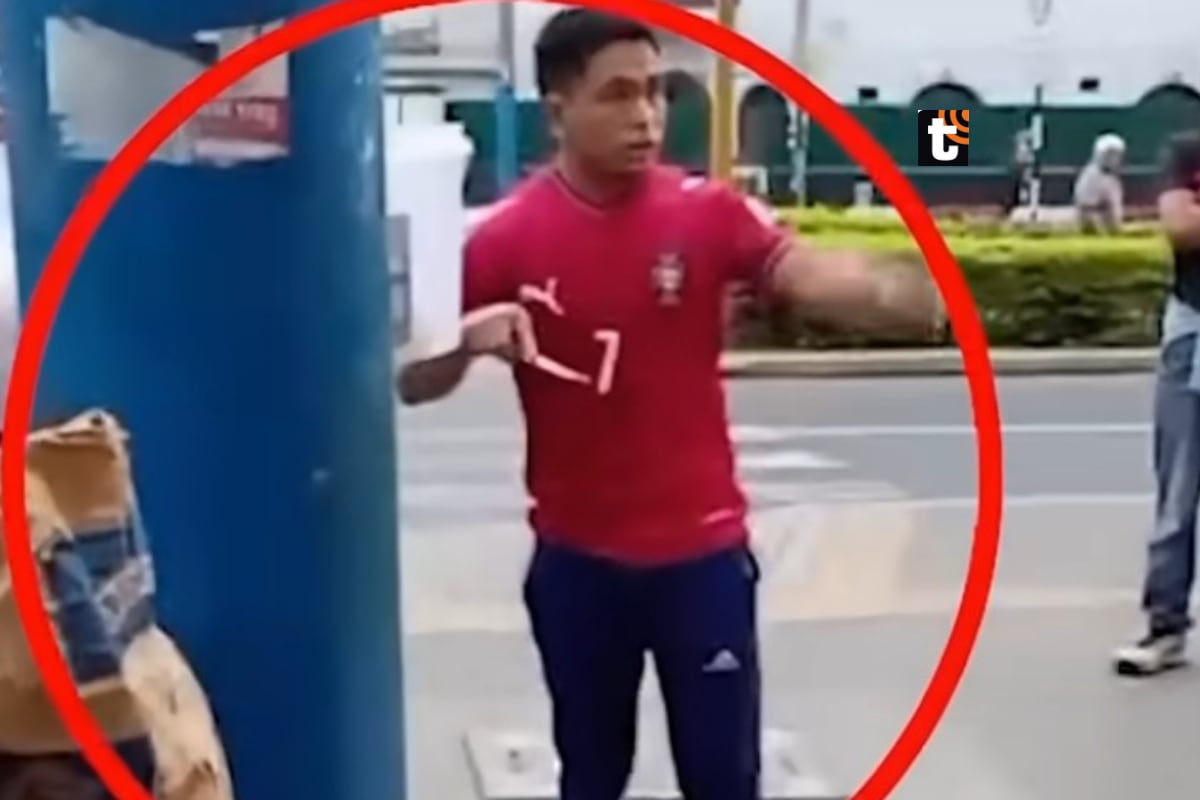 Abraham Vargas Cholán le clavó un cuchillo de cocina en el pecho a Óscar Enrique Avendaño Taola.