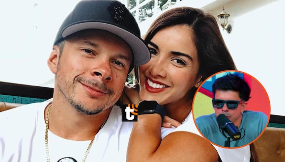 TROME - Mario Hart se pronuncia sobre su relación con Korina Rivadeneira: “No tenemos problemas en compartir familiarmente”