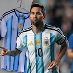 Mesimanía en Gamarra y el Centro de Lima: Se dispara la venta de polos y camisetas de Argentina
