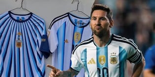 Las camisetas argentinas vienen siendo las más compradas antes de la final del Mundial 2026. Foto: Composición de Trome.
