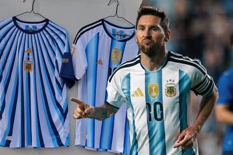 Mesimanía en Gamarra y el Centro de Lima: Se dispara la venta de polos y camisetas de Argentina
