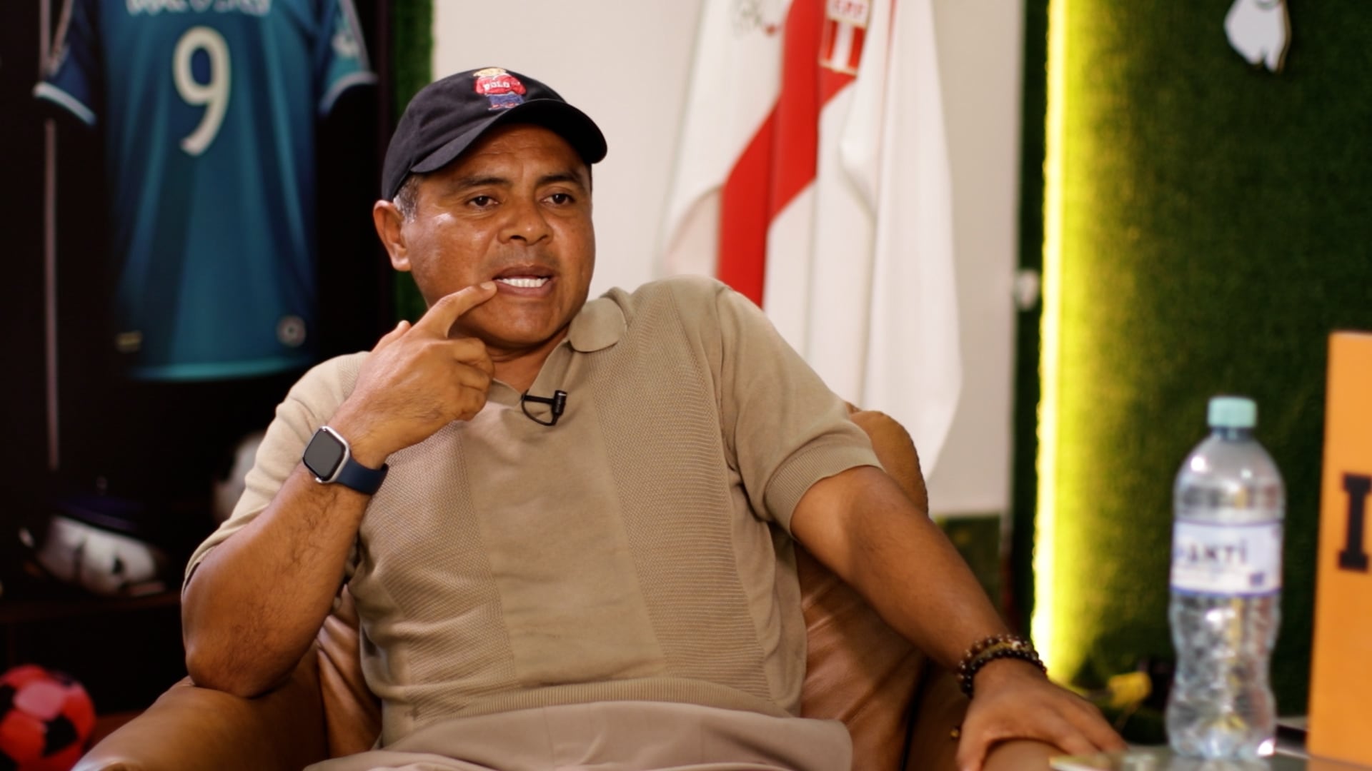 Pedro García en La Fe de Cuto