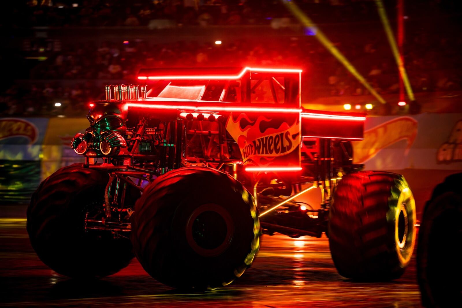 Hot Wheels Monster Trucks Live