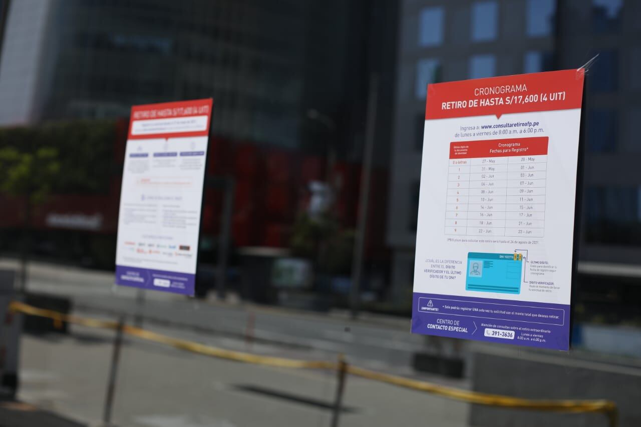 Se ha establecido un cronograma de fechas en las que los afiliados podrán presentar su solicitud (GEC)