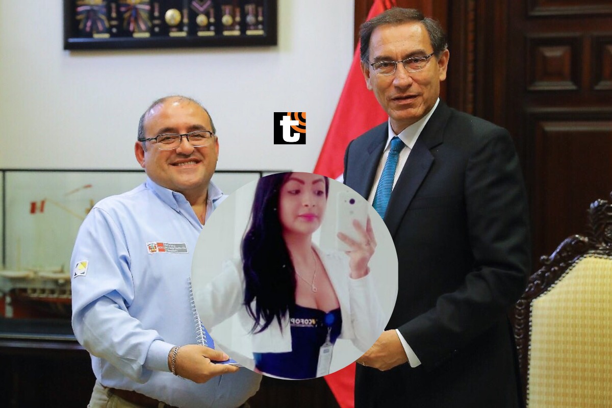 César Figueredo fue director del Cofopri durante Gobierno de Vizcarra y es el secretario general del partido del expresidente.