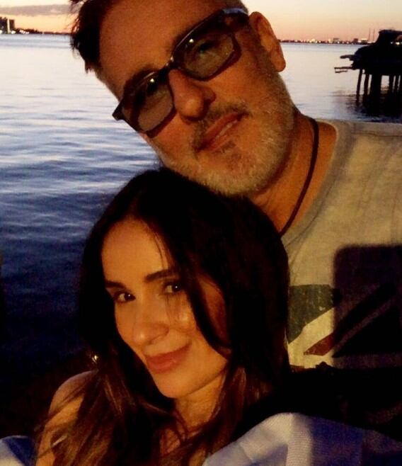 Catherine Siachoque y Miguel Varoni (Foto: Catherine Siachoque/Instagram)