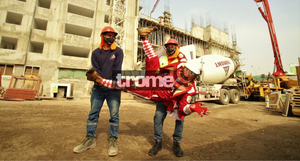 Ingeniero anima fiestas infantiles