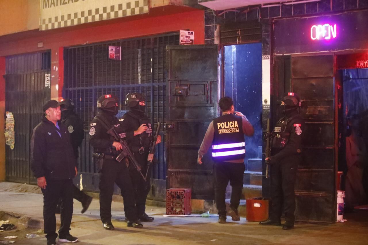 En la operación participaron más de 80 agentes.