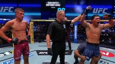 Peruano Piero Guaylupo le propinó una paliza al inglés Callum Connor y ganó su contrato con UFC | VIDEO