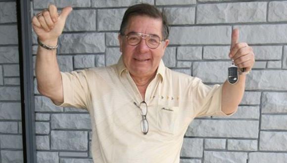 Efraín Aguilar estuvo fue de la televisión 11 años por un discusión. (Foto: GEC)