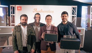 JBL Authentics 500 llega a Perú: tecnología avanzada y diseño retro