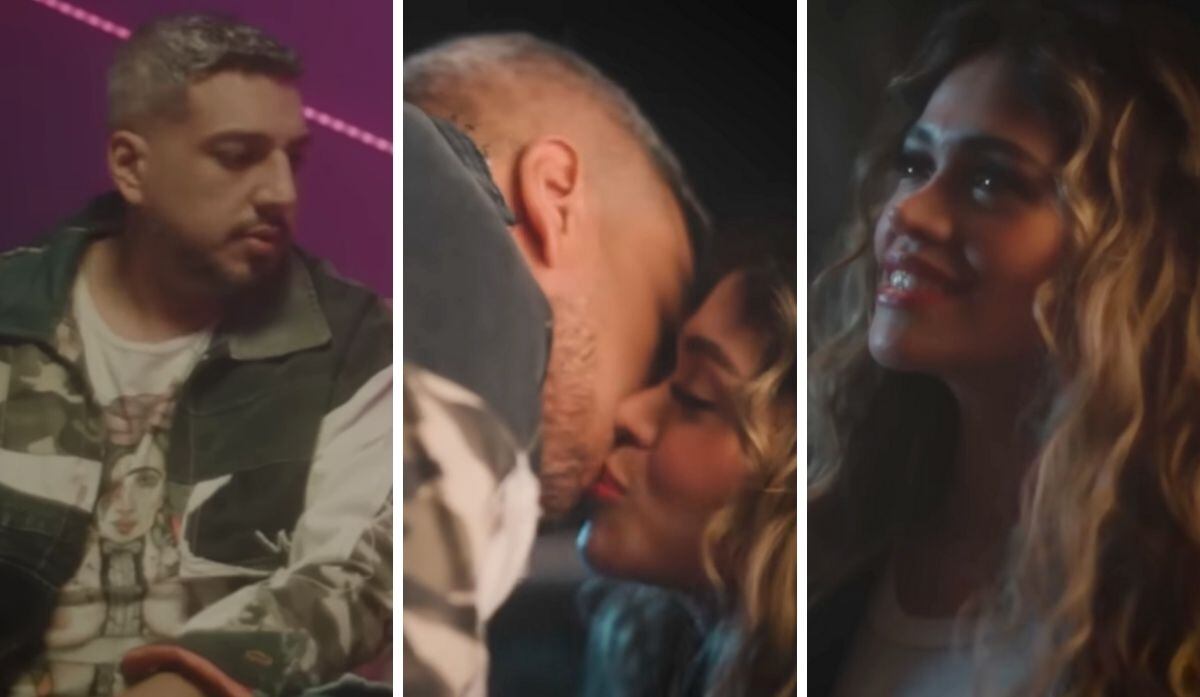 Mayra Goñi y Ricardo Mendoza juntos en una nueva miniserio (Foto: @HablandoHuevadasOficial)