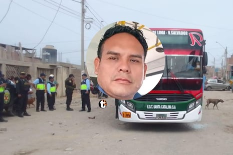 ¡Otro chofer ejecutado! Sicarios asesinan a balazos a conductor de bus en Villa El Salvador