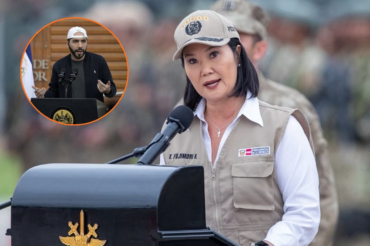 Keiko Fujimori anuncia invitación a Perú al presidente de El Salvador, Nayib Bukele | VIDEO