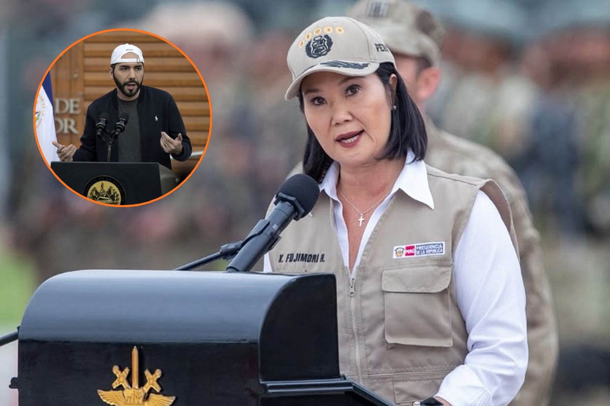 Keiko Fujimori extenderá invitación a Nayib Bukele a visitar al país. (Presidencia / Agencias)