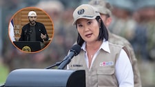 Keiko Fujimori anuncia invitación a Perú al presidente de El Salvador, Nayib Bukele | VIDEO
