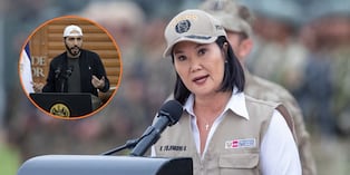Keiko Fujimori extenderá invitación a Nayib Bukele a visitar al país. (Presidencia / Agencias)