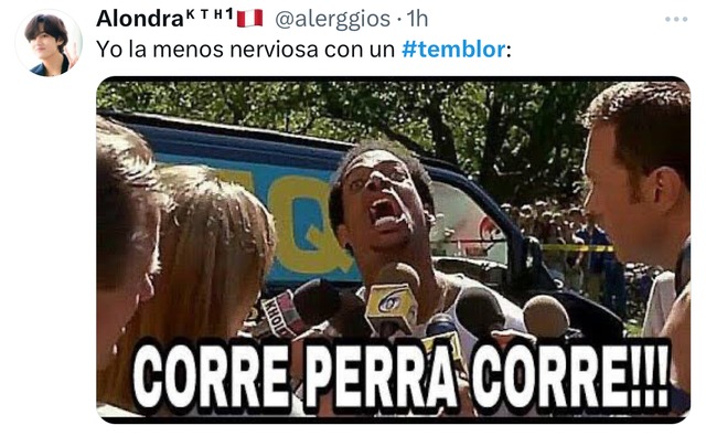 Trome| Memes del temblor en Lima del martes 23 de julio 2024 (Fotos: Twitter)
