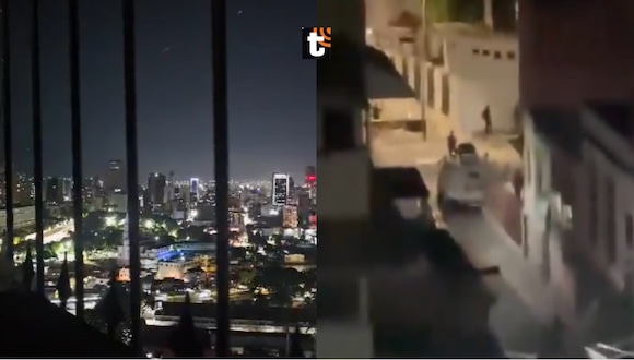 TROME- Venezuela: Reportan disparos cerca al Palacio de Miraflores en Caracas