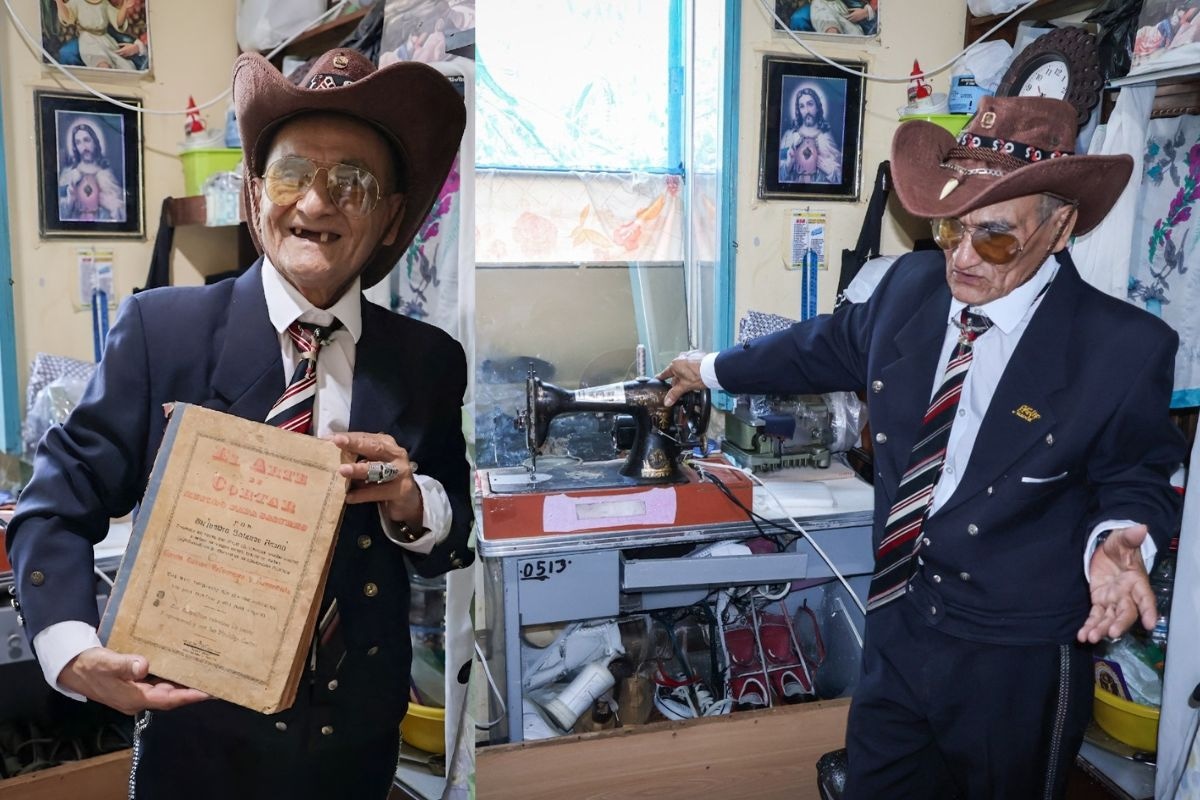 Este abuelito de 78 años aún mantiene el espíritu joven y lleno de energía. Foto: Beneficencia de Lima.