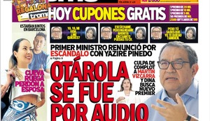 OTÁROLA SE FUE POR AUDIO CALENTÓN