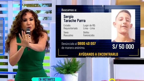 Janet Barboza considera pena de muerte para feminicida que quemó a su expareja: "Para mí, sería lo ideal"