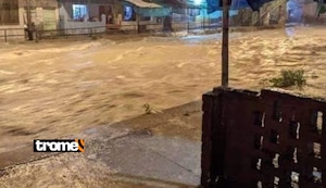 Diluvio en Piura: fuertes lluvias provocan que red de alcantarillado colapse y deje calles intransitables