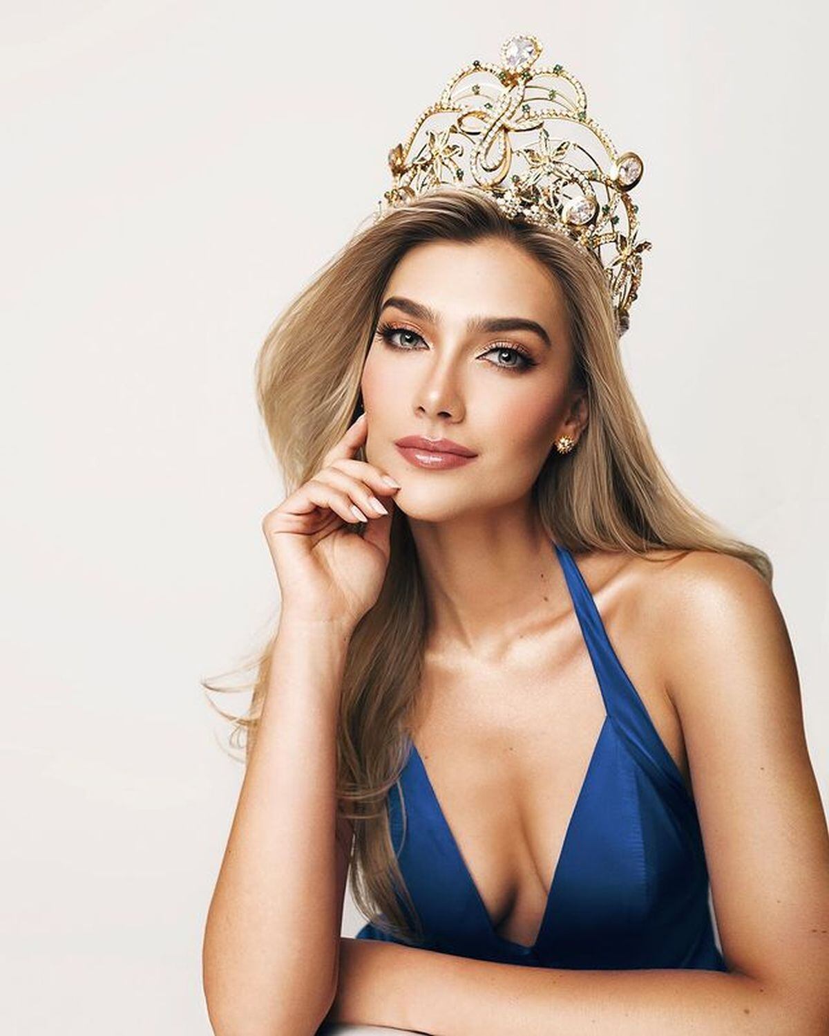 Sus medidas son 84-63-95 (Foto: María Fernanda Aristizábal / Instagram)