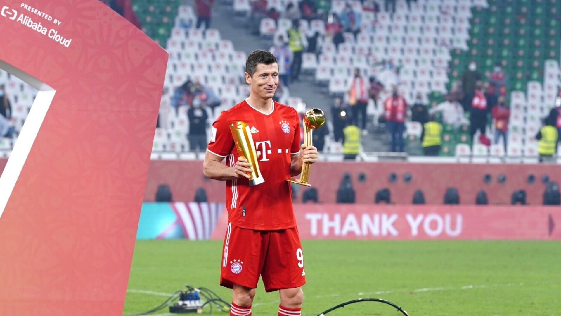 Robert Lewandowski fue premiado como el mejor jugador del torneo (Foto: @fcbayern)