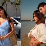 ¡No lo ocultan más! Hugo García e Isabella Ladera revelan cuánto tiempo de embarazo tienen