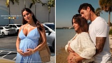 ¡No lo ocultan más! Hugo García e Isabella Ladera revelan cuánto tiempo de embarazo tienen