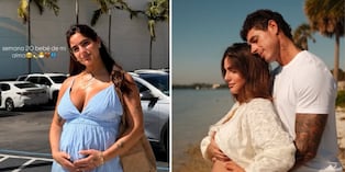 ¡No lo ocultan más! Hugo García e Isabella Ladera revelan cuánto tiempo de embarazo tienen
