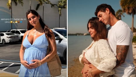 ¡No lo ocultan más! Hugo García e Isabella Ladera revelan cuánto tiempo de embarazo tienen