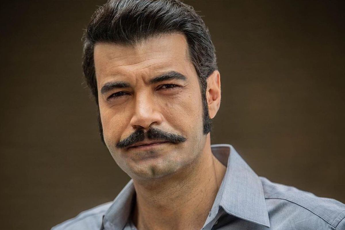 Demir es interpretado por Murat Ünalmış en “Tierra amarga” (Foto: Murat Ünalmış/Instagram)