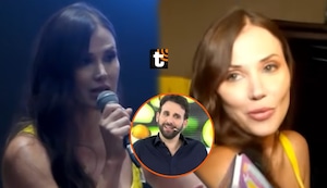 Peluchín arremete contra Maju por no responder sobre reconciliación con Gustavo: “No seas mosc***”