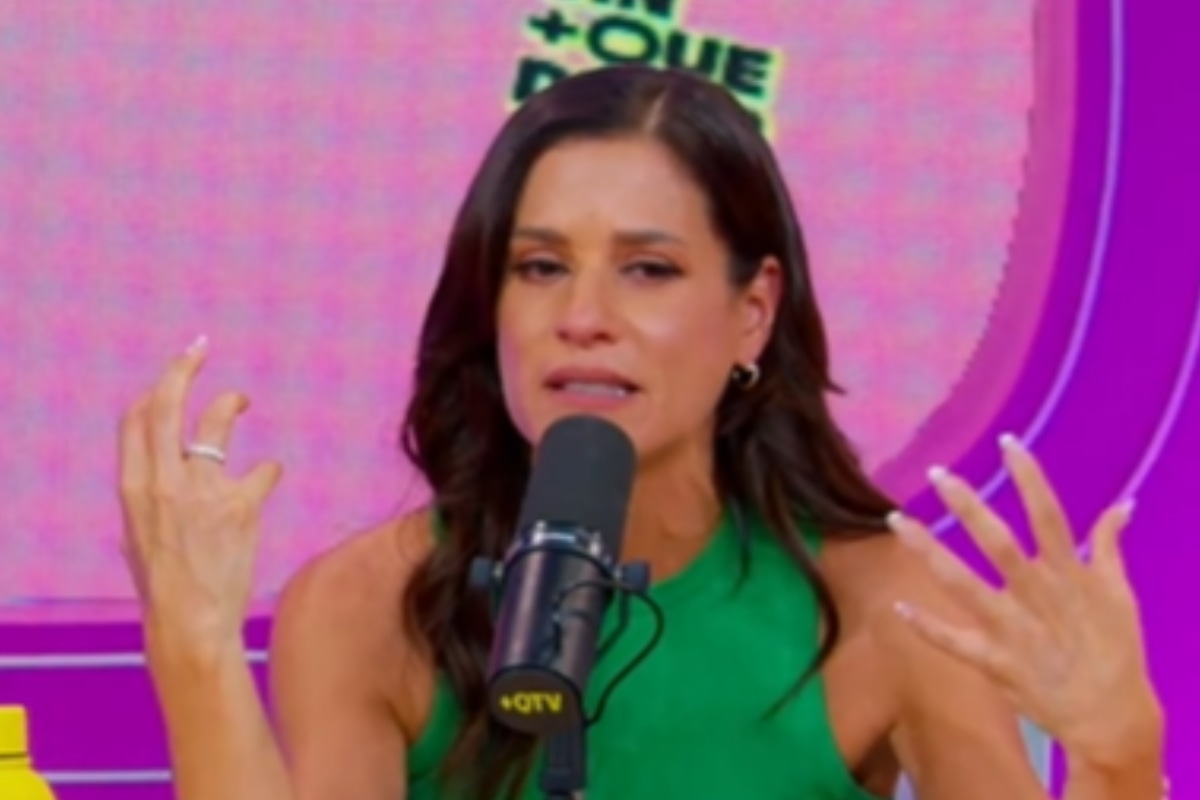 María Pía Copello se quiebra por su padre