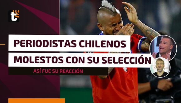 Eliminatorias Sudamericanas: prensa chilena y su reacción tras ser eliminados de Qatar 2022