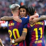 Partidazo por la Champions